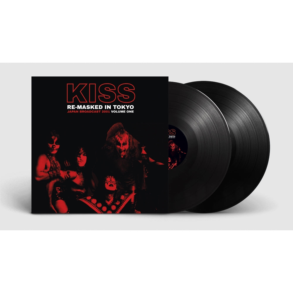 Kiss - Re-Masked In Tokyo Vol.1 (Broadcast) - DOUBLE LP GATEFOLD - Gimme Recordings