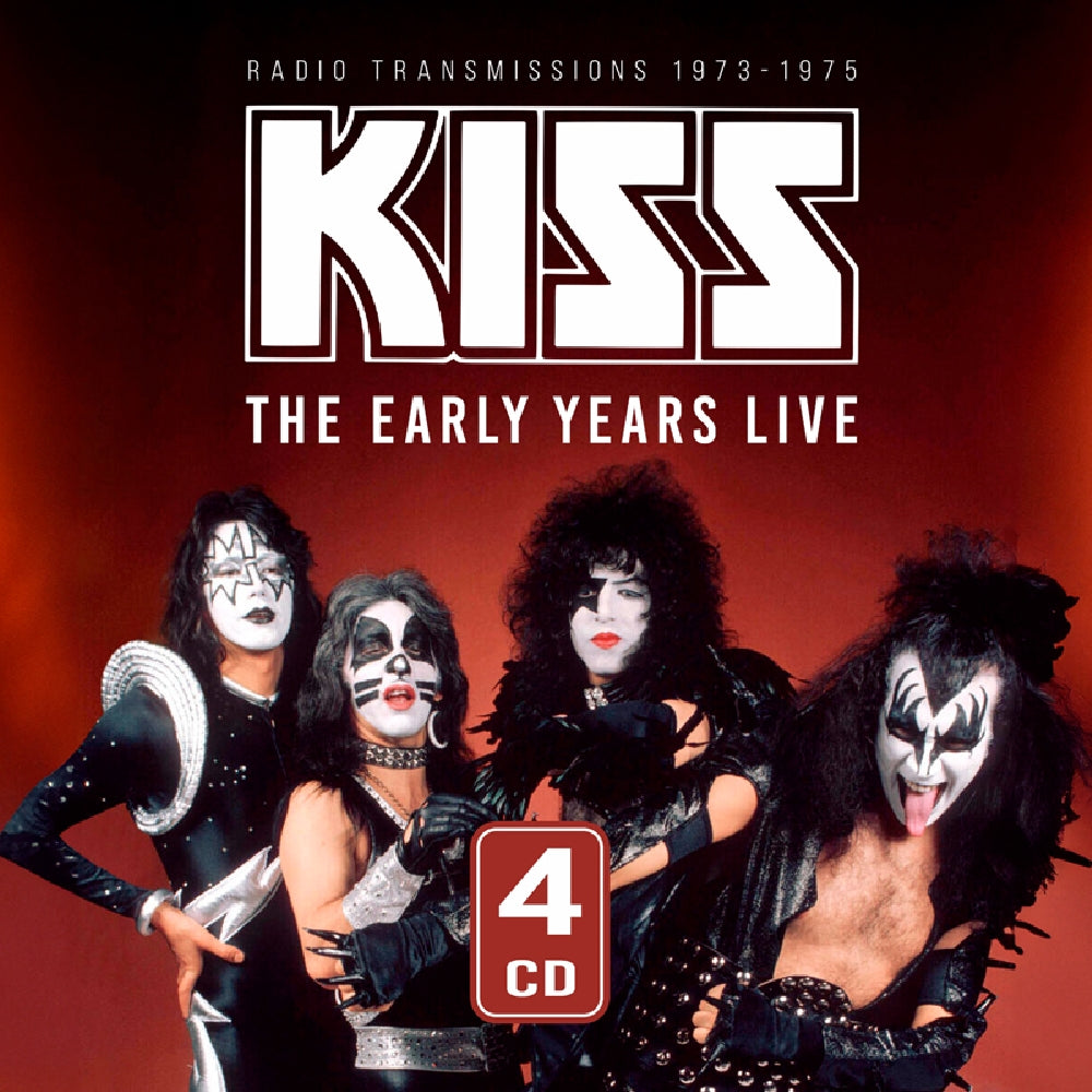 Kiss - The Early Years Live 1973-1975 (Radio Broadcast Recordings