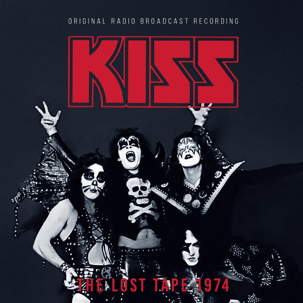Kiss - The Lost Tape 1974 (Broadcast Recordings) - CD DIGIFILE - Laser Media