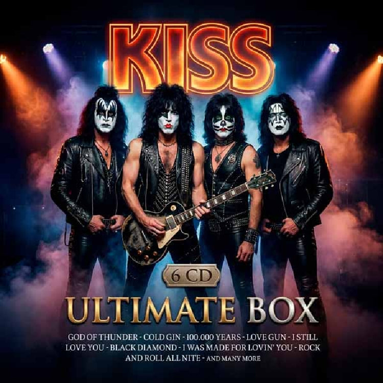Kiss - Ultimate Box (Radio Broadcast Recordings) - 6CD BOX