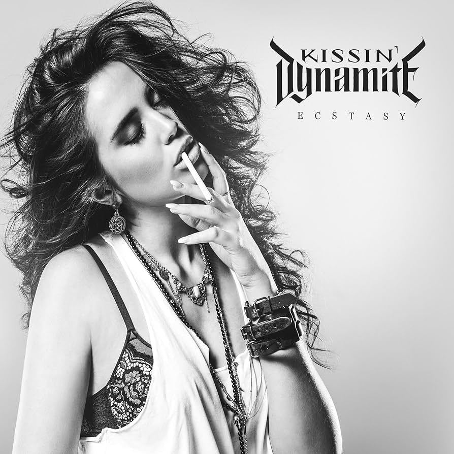 Kissin' Dynamite - Ecstasy - CD - Metal Blade Records