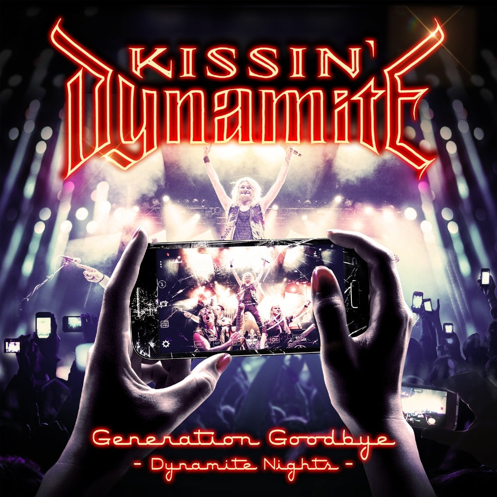 Kissin' Dynamite - Generation Goodbye - Dynamite Nights - 2CD + BLU-RAY - AFM
