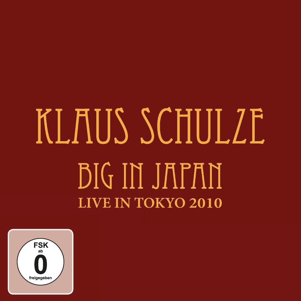 Klaus Schulze - Big In Japan (European Version) - 3CD DIGIPAK - SPV