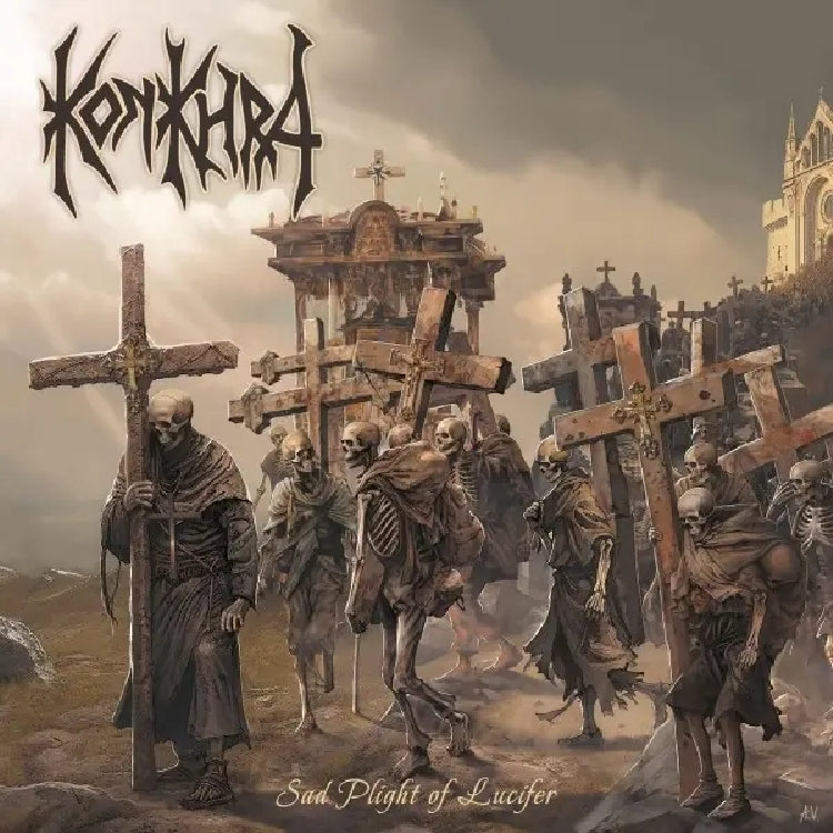 Konkhra - Sad Plight Of Lucifer - CD DIGIPAK - Hammerheart Productions