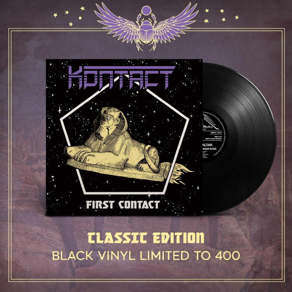 Kontact - First Contact - CD/Vinyl - Image 2 -