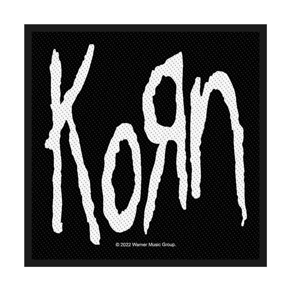 Korn - Logo - Patch - Razamataz