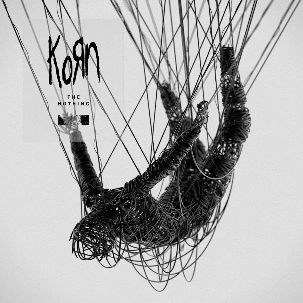 Korn - The Nothing - CD SLIPCASE - Elektra