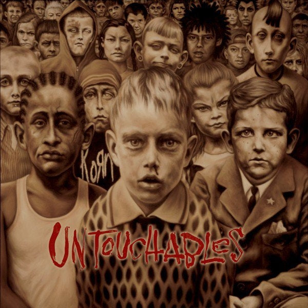Korn - Untouchables - CD - Epic