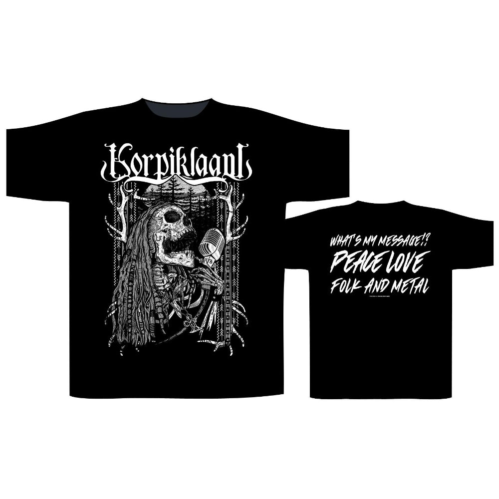Korpiklaani - What'S My Message - T-shirt - Razamataz