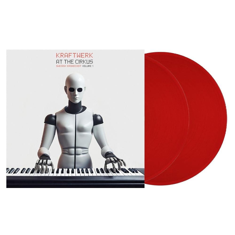 Kraftwerk - At The Cirkus Vol.1 (Radio Broadcast Recording) - DOUBLE LP COLOURED - Gimme Recordings