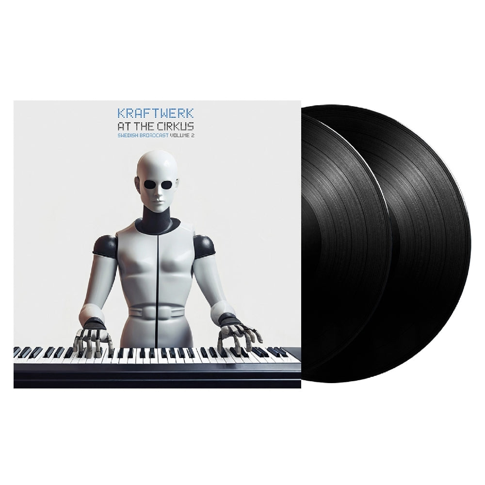 Kraftwerk - At The Cirkus Vol.2 (Radio Broadcast Recording) - DOUBLE LP - Gimme Recordings