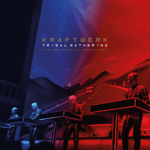 Kraftwerk - Tribal Gathering - DOUBLE LP COLOURED - Gimme Recordings - Image 2