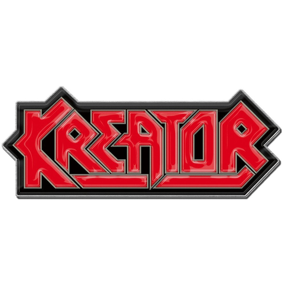 Kreator - Logo - METAL PIN - Razamataz