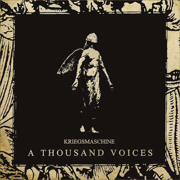 Kriegsmaschine - A Thousand Voices - CD EP - Northern Heritage