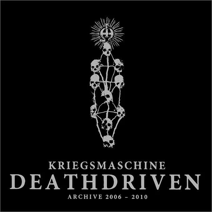 Kriegsmaschine - Deathdriven - Archive 2006-2010 - CD DIGIPAK - No Solace