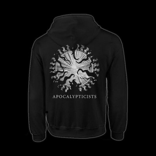 Kriegsmaschine - Enemy Of Man - Hooded Sweat Shirt Zip - Malignant Voices - Image 2