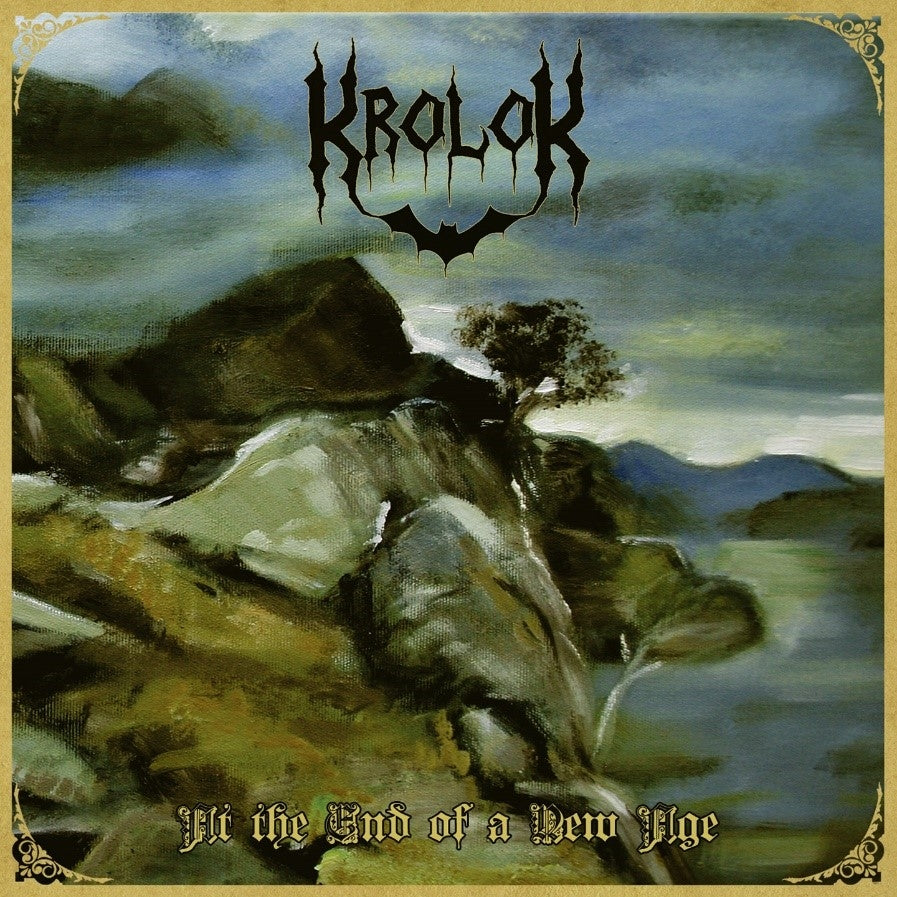 Krolok - At The End Of A New Age - CD - Osmose Productions