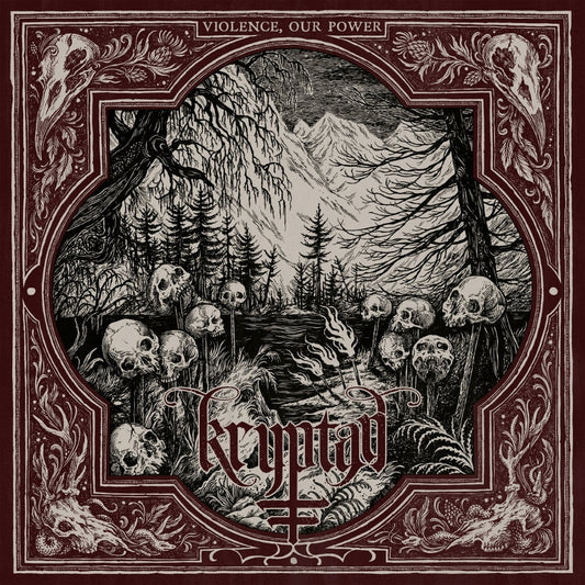 Kryptan - Violence, Our Power - LP - Edged Circle - Image 2