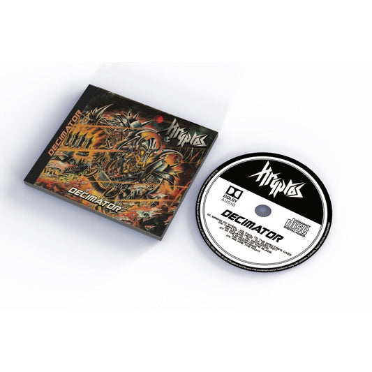 Kryptos - Decimator - CD - AFM - Image 2