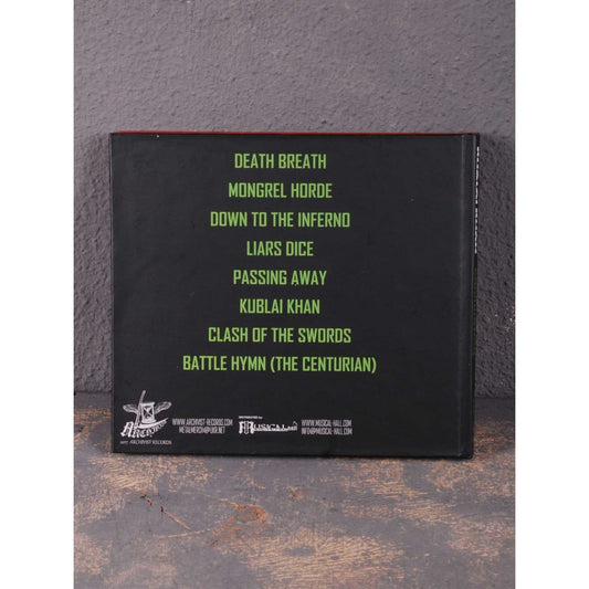 Kublai Khan - Annihilation - CD DIGIBOOK - Musical Hall - Image 2