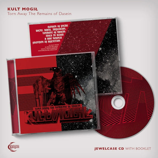 Kult Mogil - Torn Away The Remains Of Dasein - CD - Pagan Records - Image 2