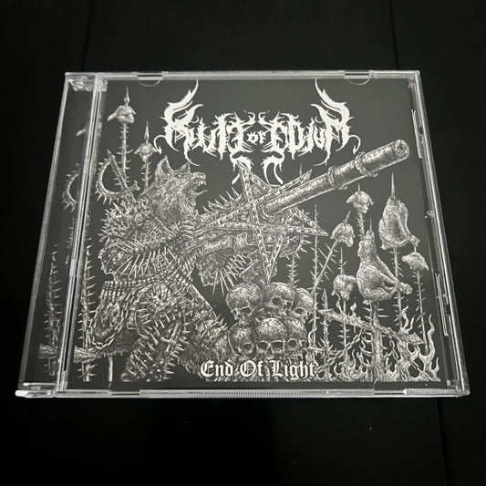 Kult Of Odium - End Of Light - CD - Adirondack Black Mass - Image 2