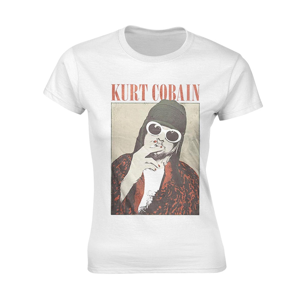 Kurt Cobain - Cigarette (colour) - T-shirt - PHD