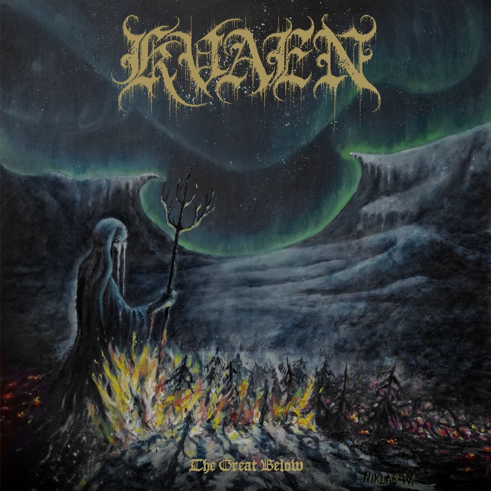 Kvaen - The Great Below - CD DIGIPAK - Black Lion Records