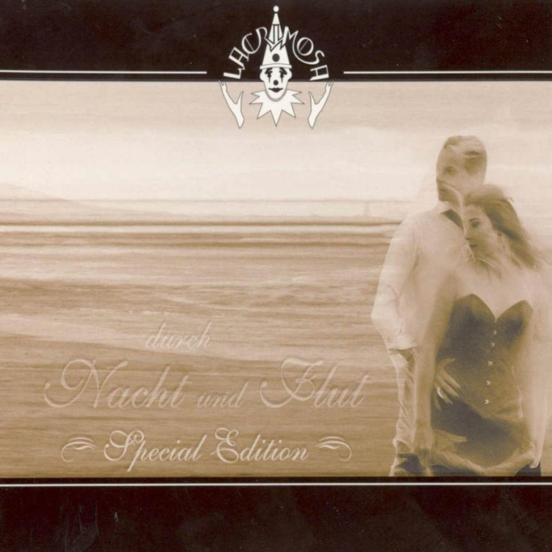 Lacrimosa - Durch Nacht und Flut - Special Edition - Maxi single Digipak - Hall of Sermon