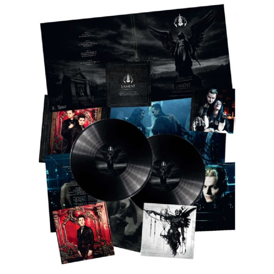 Lacrimosa - Lament - DOUBLE LP GATEFOLD - Hall of Sermon - Image 2