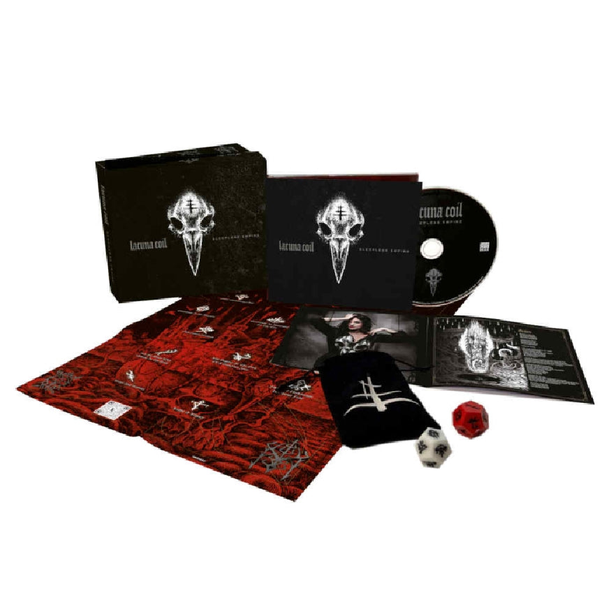 Lacuna Coil - Sleepless Empire - CD BOX – Season of Mist
