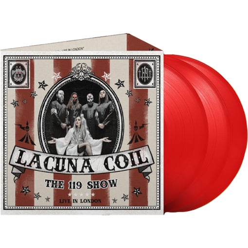 Lacuna Coil - The 119 Show - Live In London - TRIPLE LP COLOURED - Sevan Mater