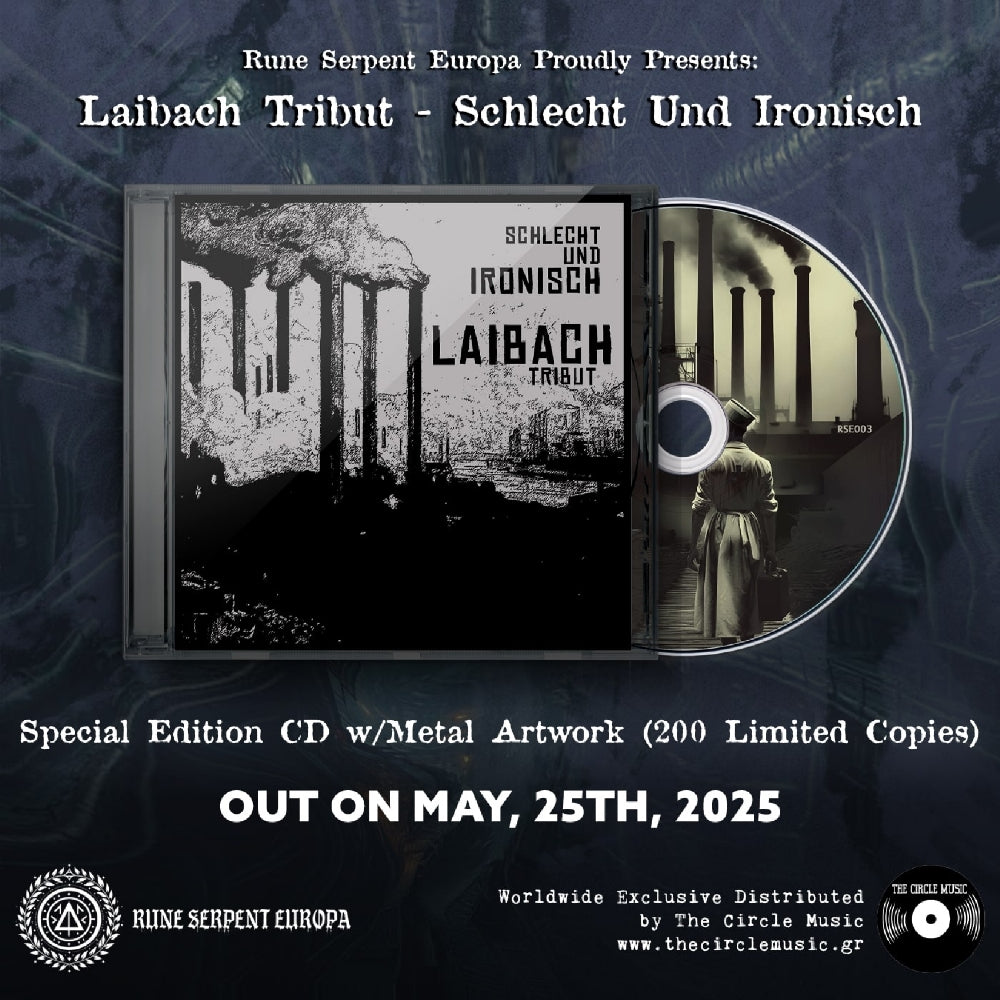 Laibach Tribut - Schlecht Und Ironisch - CD - Rune Serpent Europa - Image 3