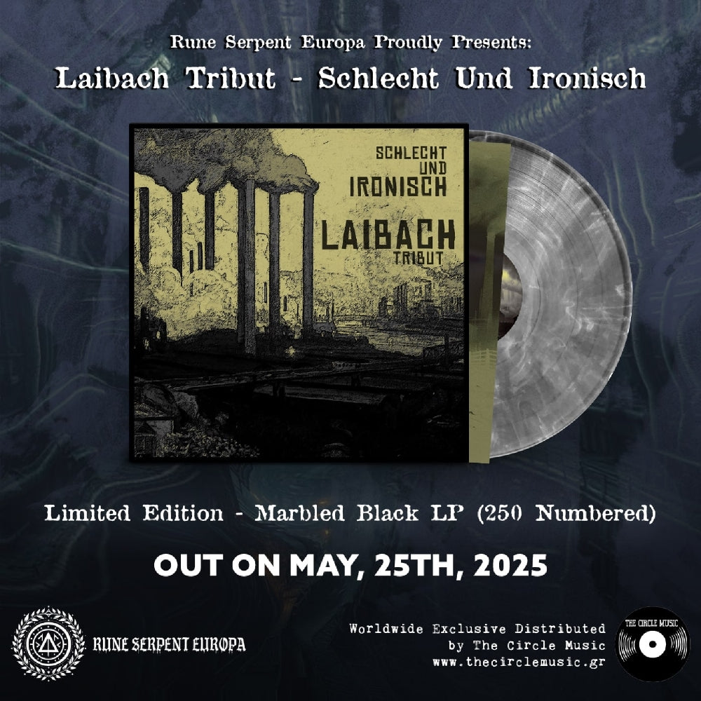 Laibach Tribut - Schlecht Und Ironisch - LP - Rune Serpent Europa - Image 2
