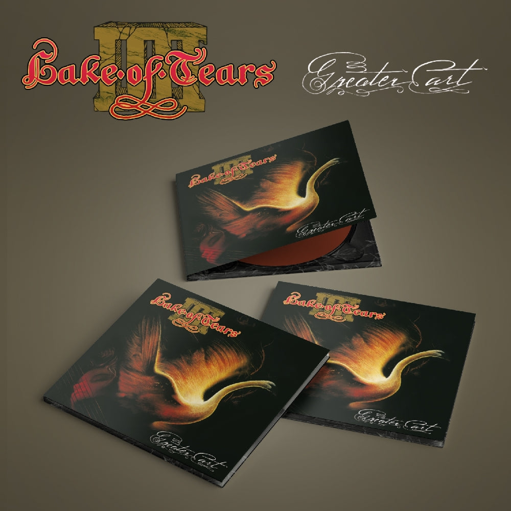 Lake Of Tears - Greater Art - CD DIGIPAK - The Circle Music