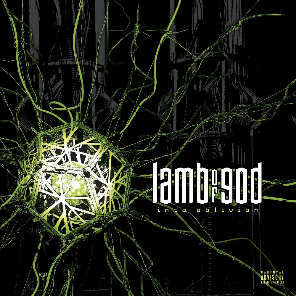 Lamb Of God - Into Oblivion - CD - Century Media