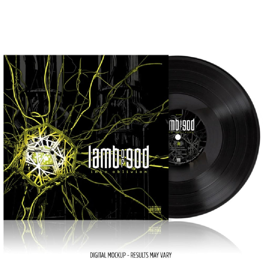 Lamb Of God - Into Oblivion - LP – Season of Mist - International