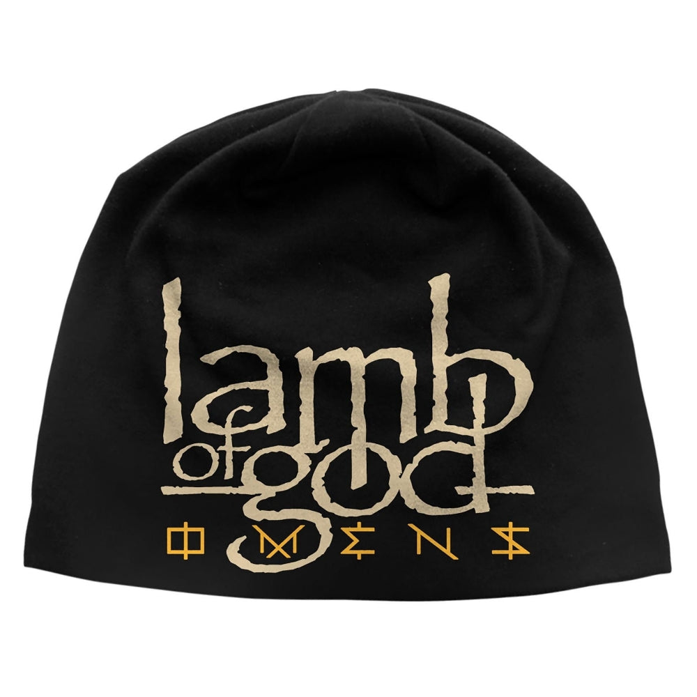 Lamb Of God - Omens - Beanie Hat - Razamataz