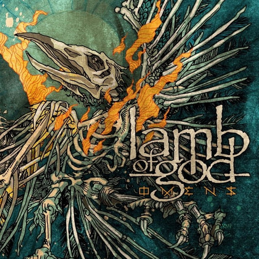 Lamb Of God - Omens - LP Gatefold - Nuclear Blast - Image 2