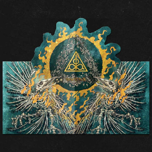Lamb Of God - Omens - LP Gatefold Coloured - Church Of Vinyl - Image 2