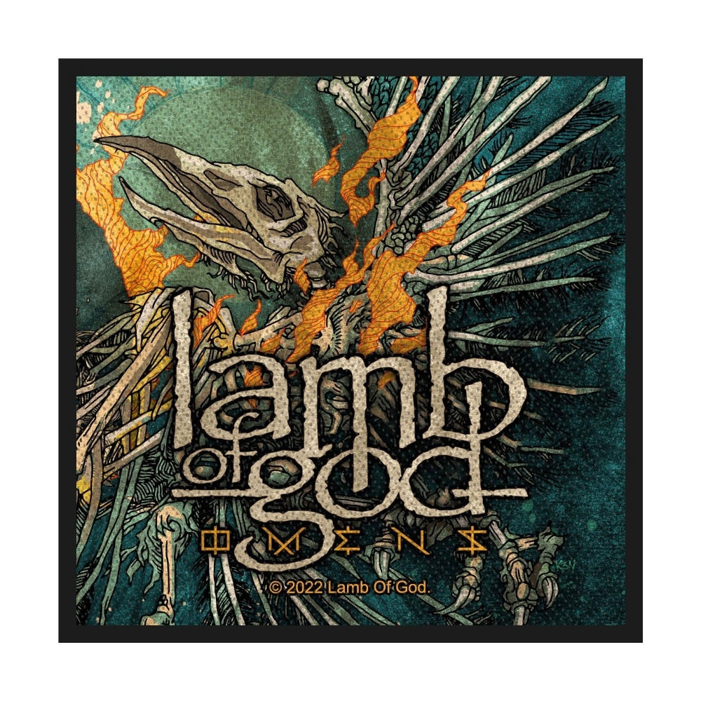 Lamb Of God - Omens - Patch - Razamataz