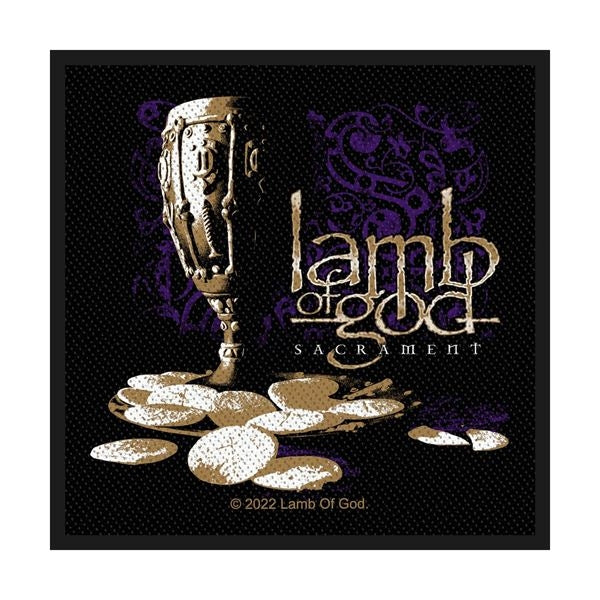 Lamb Of God - Sacrament - Patch - Razamataz