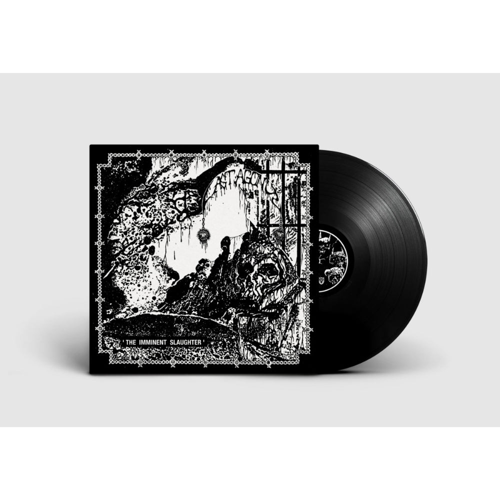 Last Agony - The Imminent Slaughter - LP + DOWNLOAD CARD - Sentient Ruin