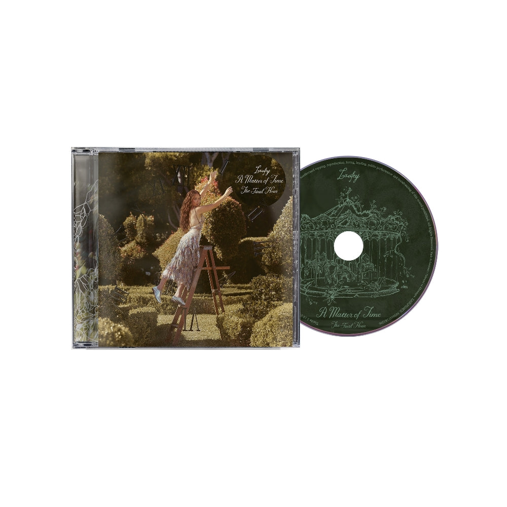 Laufey - A Matter Of Time: The Final Hour - CD - Vingolf Recordings
