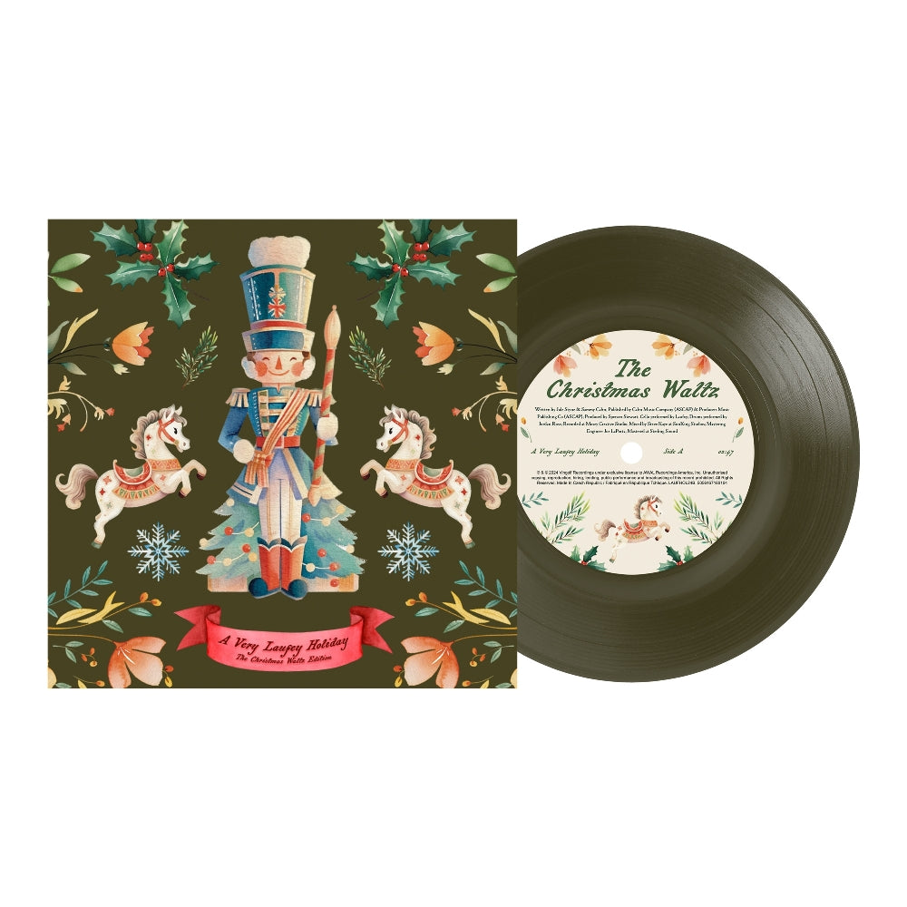 Laufey - A Very Laufey Holiday: The Christmas Waltz Edition - 7" vinyl coloured - Vingolf Recordings