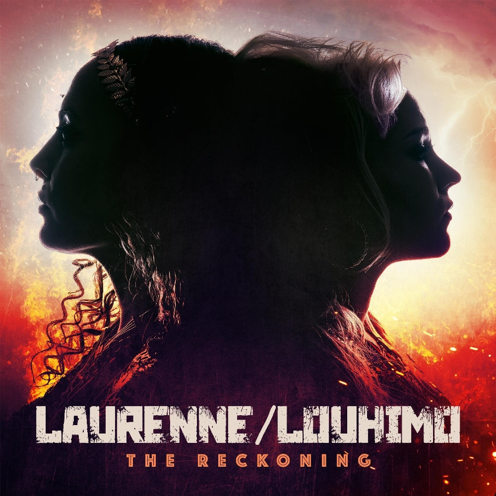 Laurenne / Louhimo - The Reckoning - LP Gatefold - Frontiers Records - Image 2