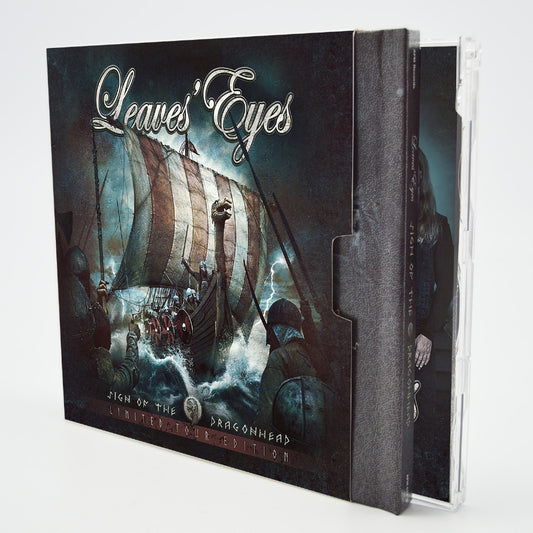 Leaves' Eyes - Sign Of The Dragonhead - Limited Tour Edition - CD Digipak + CD bundle - AFM - Image 2