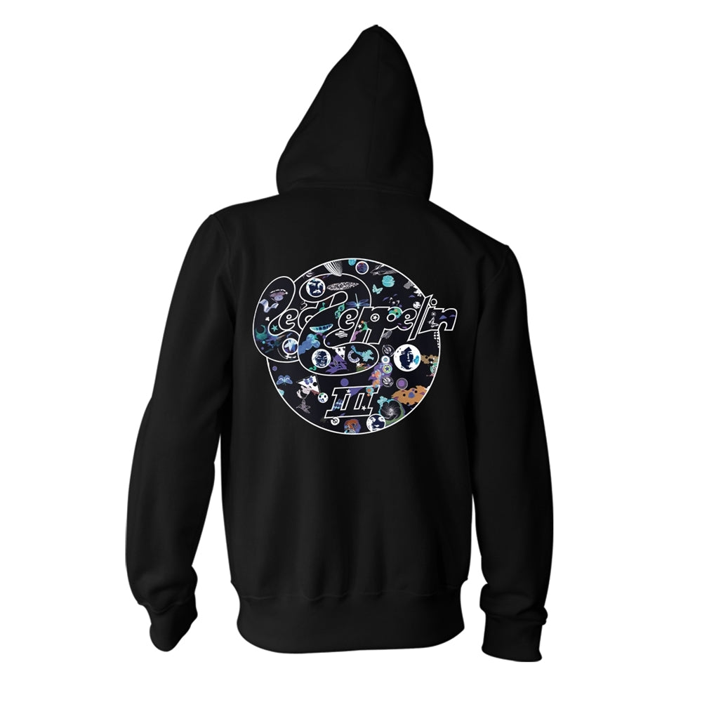 Led Zeppelin - III - Hooded Sweat Shirt - PHD - Image 2