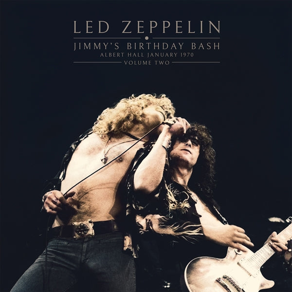 Led Zeppelin - Jimmy's Birthday Bash Vol. 2 - LP - Prime Vinyl - Image 2
