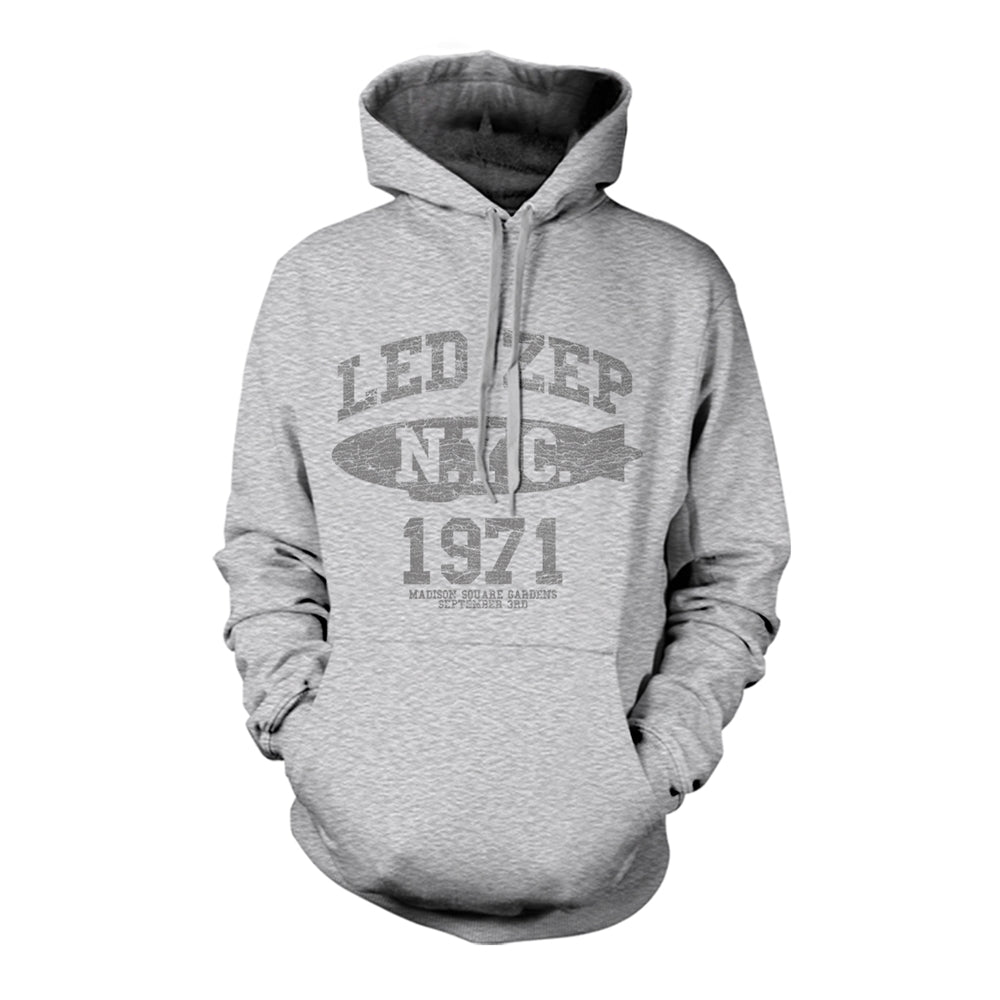 Led Zeppelin - LZ College - Hooded Sweat Shirt - PHD